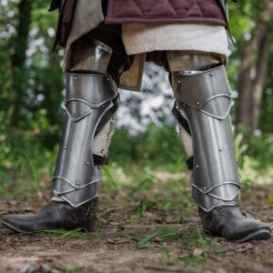 Rikomer Steel Greaves