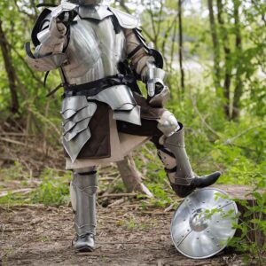 Rikomer Steel Greaves