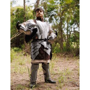 Rikomer Steel Greaves