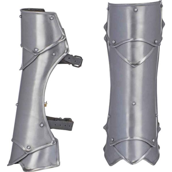 Rikomer Steel Greaves