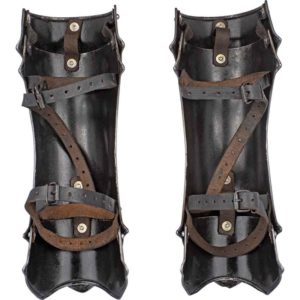 Rikomer Steel Greaves