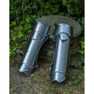 Rikomer Steel Greaves