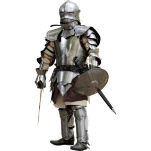 Rikomer Steel Greaves