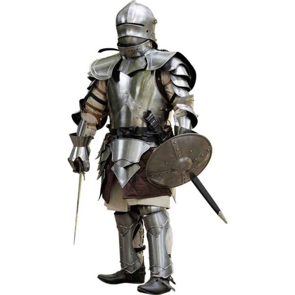 Rikomer Steel Greaves