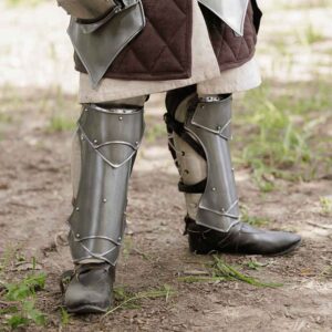 Rikomer Steel Greaves