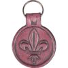 Lilly Leather Key Chain