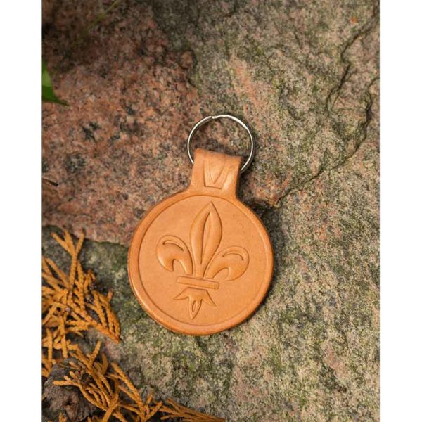 Lilly Leather Key Chain