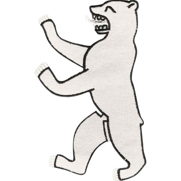 Medieval Bear Patch