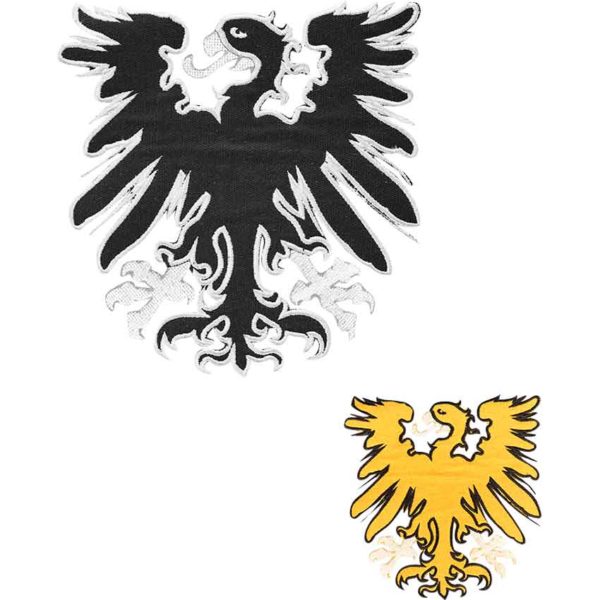 Medieval Eagle Patch