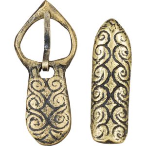 Novgorod Brass Belt Decorations