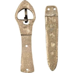 Schleswig Viking Belt Buckle and Tip