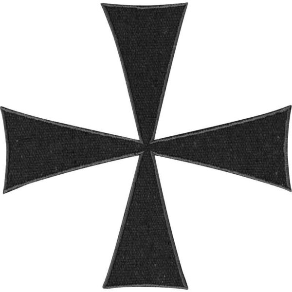 Templar Cross Patch