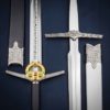 Netflix Witcher Steel Sword