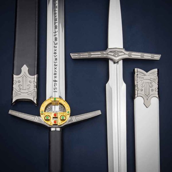 Netflix Witcher Steel Sword