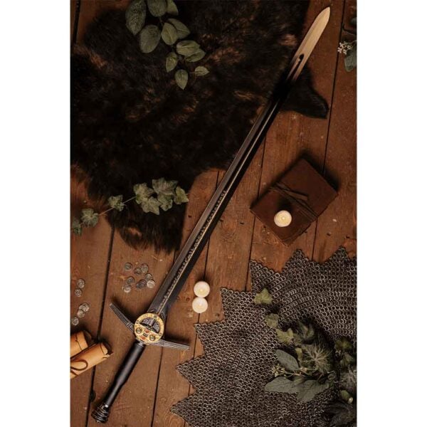 White Wolf's Steel Sword