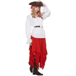 Carrie Oates Womens Pirate Outfit
