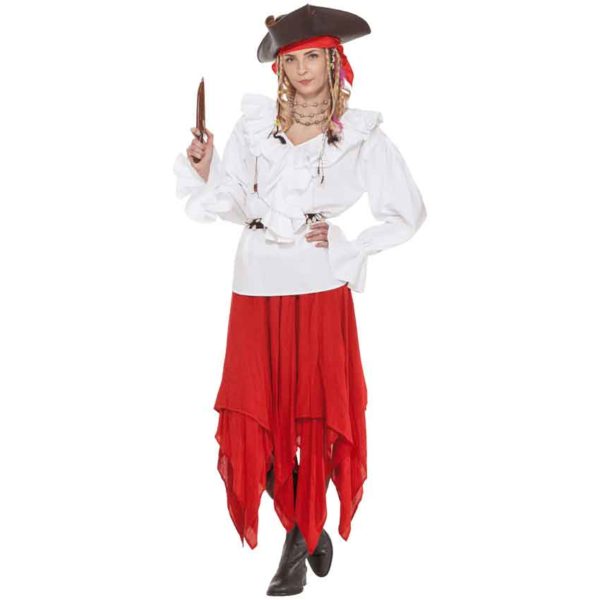 Helen Ramsay Womens Pirate Outfit