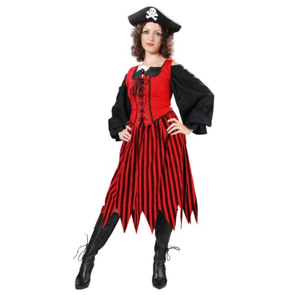 Alvilda Womens Pirate Outfit