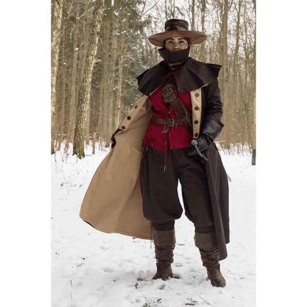 Hellsing Witch Hunter Outfit
