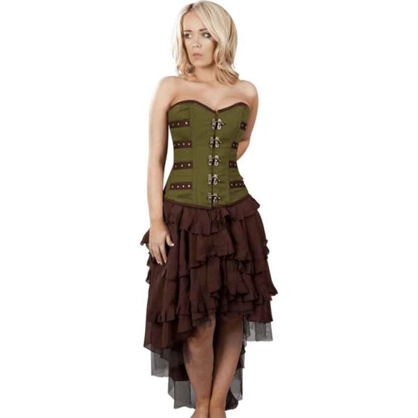 Olive Ophelie Womens Steampunk Outfit