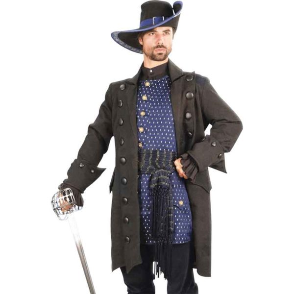 Blackbeard Pirate Outfit