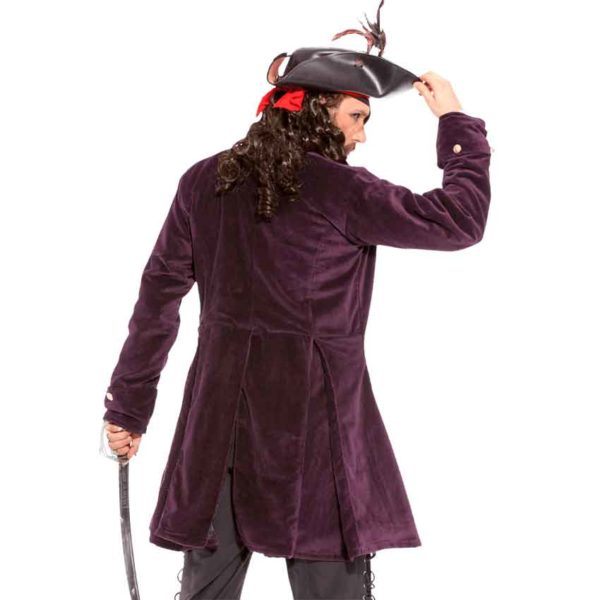 Captain Anstis Mens Pirate Outfit