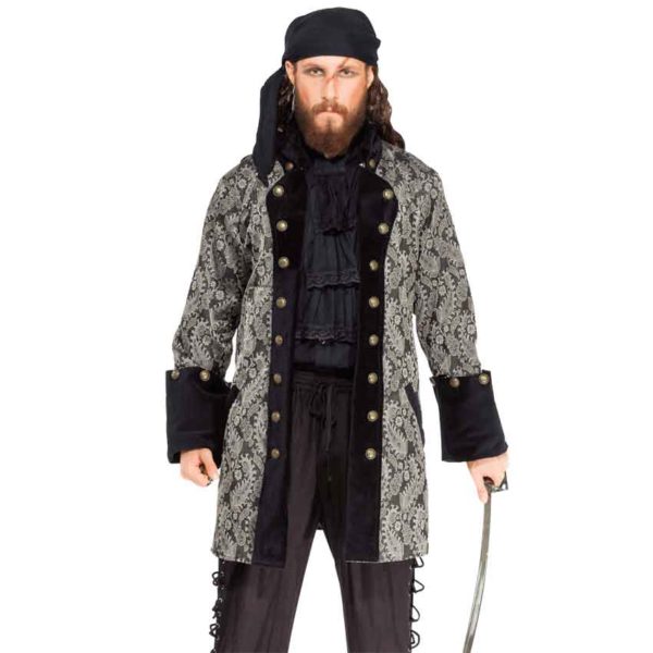 Captain Jan de Bouff Mens Pirate Outfit