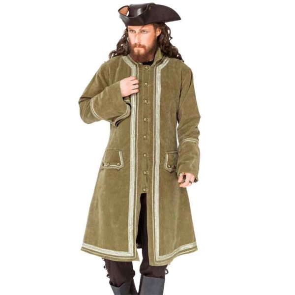 Captain Christopher Myngs Mens Pirate Outfit