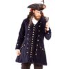 Captain Worley Mens Pirate Outfit