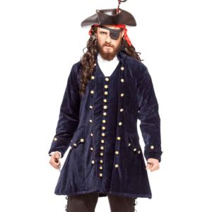 Captain Worley Mens Pirate Outfit