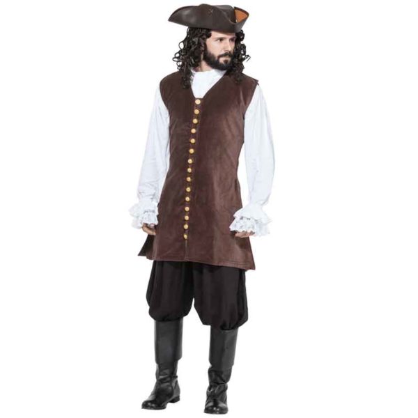 Captain Trebilcock Mens Pirate Outfit