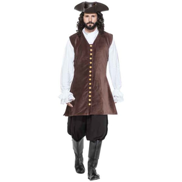 Captain Trebilcock Mens Pirate Outfit