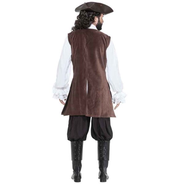 Captain Trebilcock Mens Pirate Outfit
