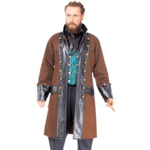 Time Traveler Mens Steampunk Outfit