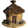 Thatched Fairy House Trinket Box