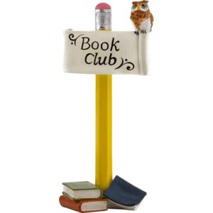 Book Club Fairy Garden Sign