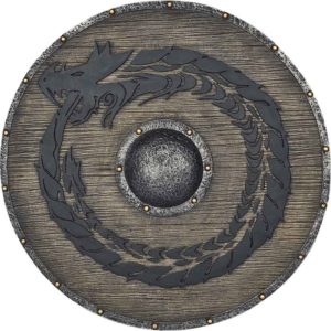 Viking Shield Plaque