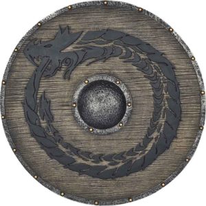 Viking Shield Plaque