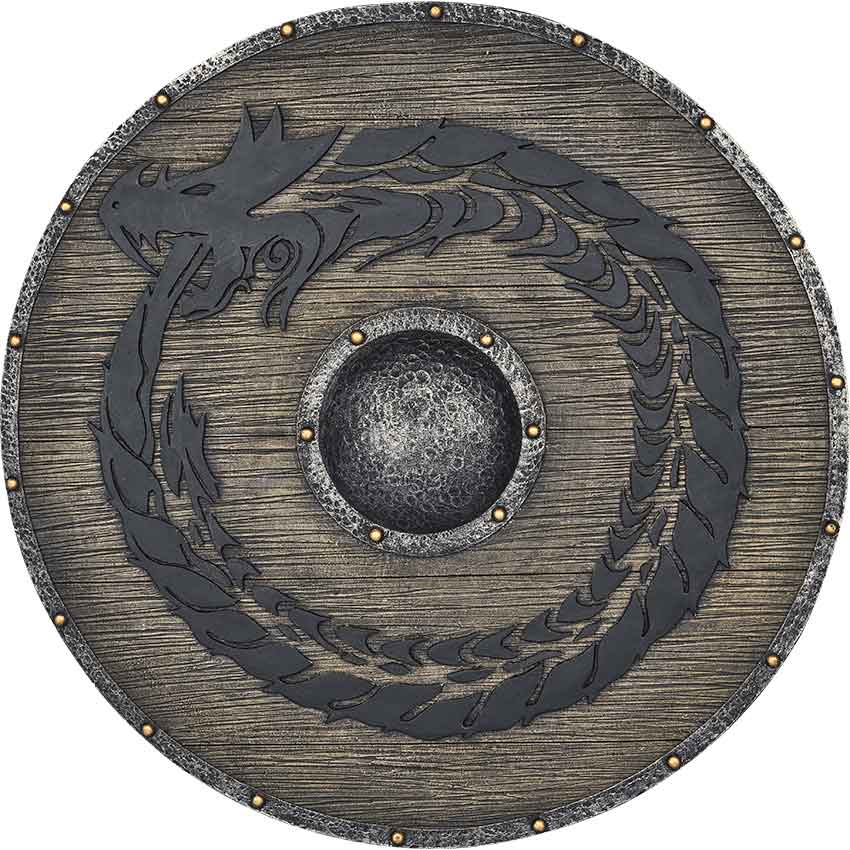 Viking Shield Plaque
