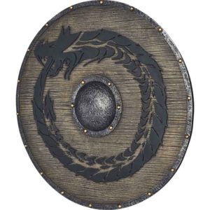 Viking Shield Plaque