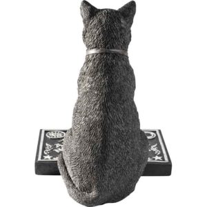 Ouija Spirit Board Cat Statue