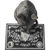 Ouija Spirit Board Cat Statue