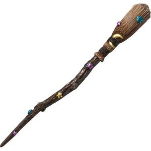 Witchs Broom Magic Wand