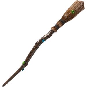 Witchs Broom Magic Wand