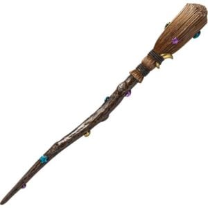 Witchs Broom Magic Wand