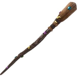 Witchs Broom Magic Wand