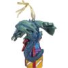 Dragon and Gifts Christmas Ornament