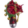 Dragon in Stocking Christmas Ornament