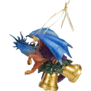 Dragon with Bells Christmas Ornament