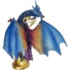 Dragon with Bells Christmas Ornament